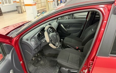 Renault Sandero II рестайлинг, 2015 год, 923 000 рублей, 6 фотография