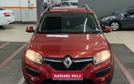 Renault Sandero II рестайлинг, 2015 год, 923 000 рублей, 3 фотография