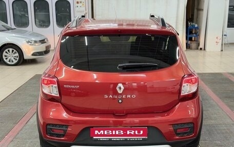 Renault Sandero II рестайлинг, 2015 год, 923 000 рублей, 4 фотография