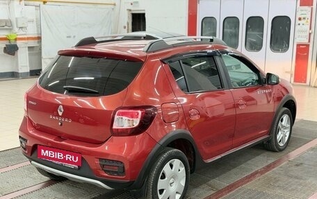 Renault Sandero II рестайлинг, 2015 год, 923 000 рублей, 2 фотография