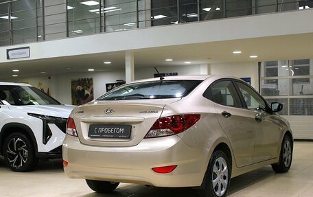 Hyundai Solaris II рестайлинг, 2013 год, 585 000 рублей, 6 фотография