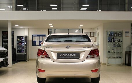 Hyundai Solaris II рестайлинг, 2013 год, 585 000 рублей, 5 фотография