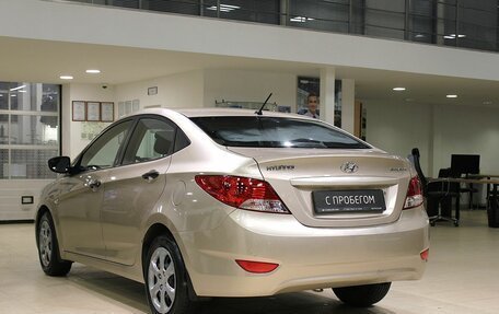 Hyundai Solaris II рестайлинг, 2013 год, 585 000 рублей, 4 фотография