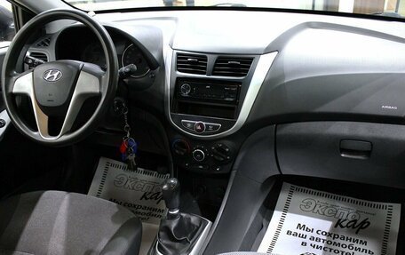 Hyundai Solaris II рестайлинг, 2013 год, 585 000 рублей, 10 фотография