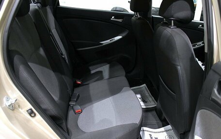 Hyundai Solaris II рестайлинг, 2013 год, 585 000 рублей, 12 фотография