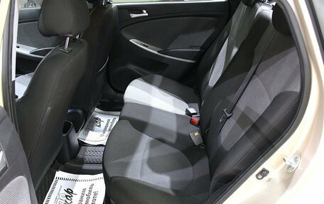 Hyundai Solaris II рестайлинг, 2013 год, 585 000 рублей, 13 фотография