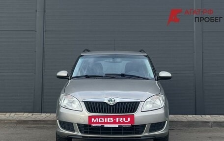 Skoda Fabia II, 2011 год, 500 000 рублей, 2 фотография