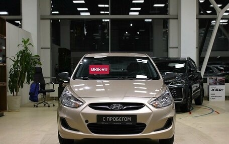 Hyundai Solaris II рестайлинг, 2013 год, 585 000 рублей, 2 фотография