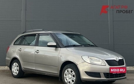 Skoda Fabia II, 2011 год, 500 000 рублей, 3 фотография