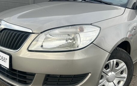 Skoda Fabia II, 2011 год, 500 000 рублей, 9 фотография