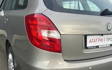 Skoda Fabia II, 2011 год, 500 000 рублей, 11 фотография