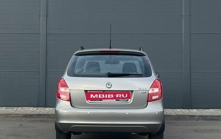 Skoda Fabia II, 2011 год, 500 000 рублей, 6 фотография