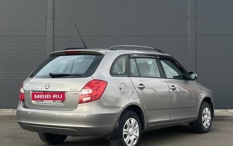Skoda Fabia II, 2011 год, 500 000 рублей, 5 фотография
