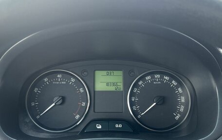 Skoda Fabia II, 2011 год, 500 000 рублей, 19 фотография