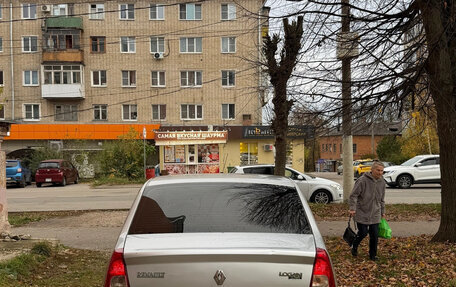 Renault Logan I, 2014 год, 350 000 рублей, 4 фотография