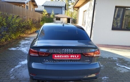 Audi A3, 2018 год, 1 800 000 рублей, 3 фотография