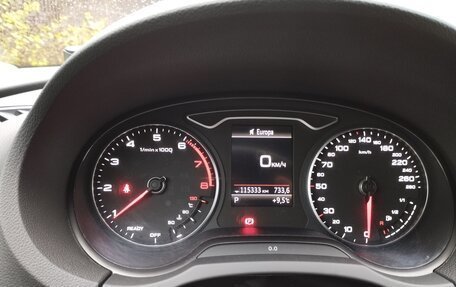 Audi A3, 2018 год, 1 800 000 рублей, 11 фотография