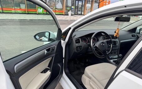 Volkswagen Golf VII рестайлинг, 2013 год, 1 150 000 рублей, 9 фотография