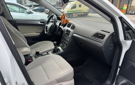 Volkswagen Golf VII рестайлинг, 2013 год, 1 150 000 рублей, 11 фотография