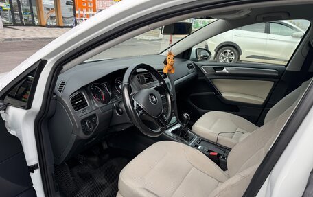 Volkswagen Golf VII рестайлинг, 2013 год, 1 150 000 рублей, 10 фотография