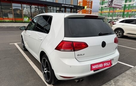 Volkswagen Golf VII рестайлинг, 2013 год, 1 150 000 рублей, 4 фотография