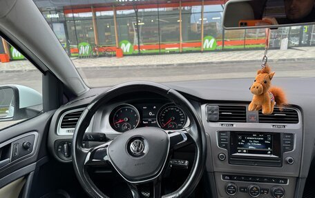 Volkswagen Golf VII рестайлинг, 2013 год, 1 150 000 рублей, 16 фотография