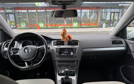 Volkswagen Golf VII рестайлинг, 2013 год, 1 150 000 рублей, 17 фотография