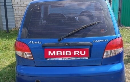 Daewoo Matiz I, 2011 год, 175 000 рублей, 3 фотография