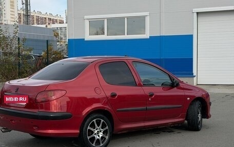 Peugeot 206, 2008 год, 205 000 рублей, 3 фотография