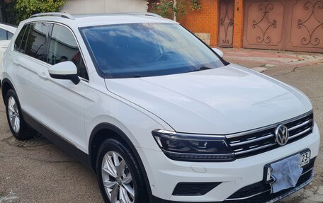 Volkswagen Tiguan II, 2017 год, 2 050 000 рублей, 10 фотография