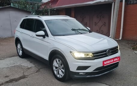 Volkswagen Tiguan II, 2017 год, 2 050 000 рублей, 27 фотография