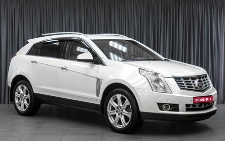 Cadillac SRX II рестайлинг, 2013 год, 1 399 000 рублей, 1 фотография