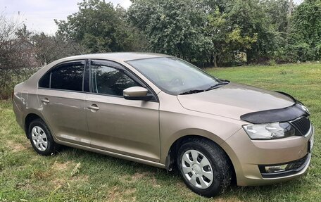 Skoda Rapid I, 2019 год, 1 650 000 рублей, 1 фотография