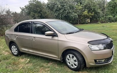 Skoda Rapid I, 2019 год, 1 650 000 рублей, 1 фотография