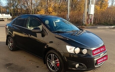 Chevrolet Aveo III, 2013 год, 560 000 рублей, 1 фотография