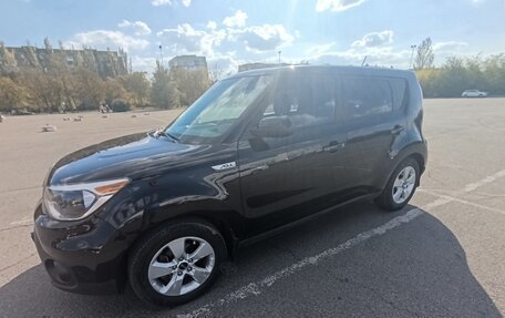 KIA Soul II рестайлинг, 2017 год, 1 500 000 рублей, 2 фотография