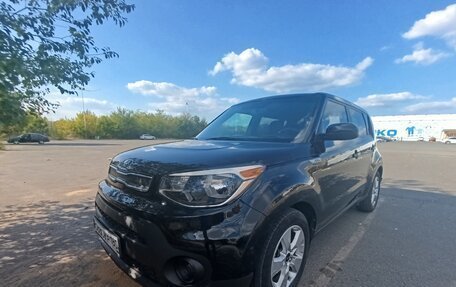 KIA Soul II рестайлинг, 2017 год, 1 500 000 рублей, 11 фотография