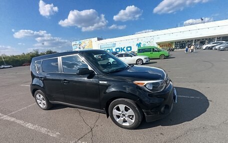 KIA Soul II рестайлинг, 2017 год, 1 500 000 рублей, 13 фотография