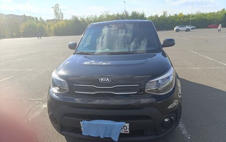 KIA Soul II рестайлинг, 2017 год, 1 500 000 рублей, 15 фотография