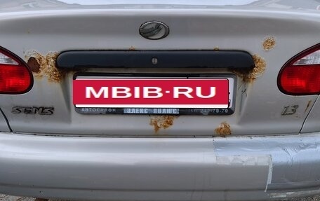 ЗАЗ Sens, 2007 год, 70 000 рублей, 6 фотография