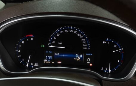 Cadillac SRX II рестайлинг, 2013 год, 1 399 000 рублей, 14 фотография