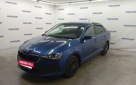 Skoda Rapid II, 2021 год, 1 450 000 рублей, 2 фотография