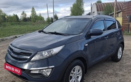 KIA Sportage III, 2013 год, 1 320 000 рублей, 9 фотография