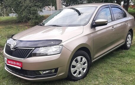 Skoda Rapid I, 2019 год, 1 650 000 рублей, 7 фотография