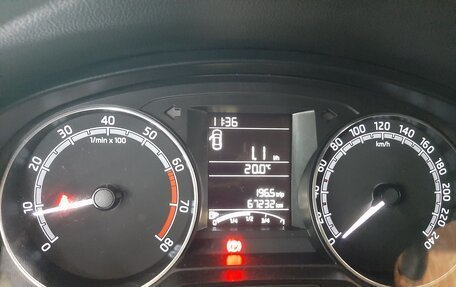 Skoda Rapid I, 2019 год, 1 650 000 рублей, 10 фотография