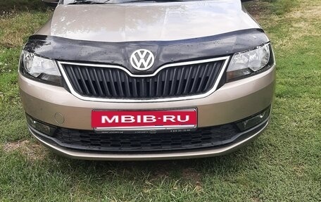 Skoda Rapid I, 2019 год, 1 650 000 рублей, 8 фотография