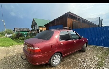 Fiat Albea I рестайлинг, 2007 год, 180 000 рублей, 6 фотография