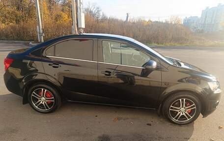 Chevrolet Aveo III, 2013 год, 560 000 рублей, 3 фотография
