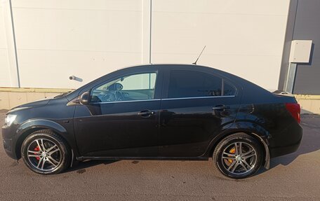 Chevrolet Aveo III, 2013 год, 560 000 рублей, 7 фотография