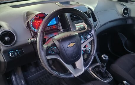 Chevrolet Aveo III, 2013 год, 560 000 рублей, 9 фотография